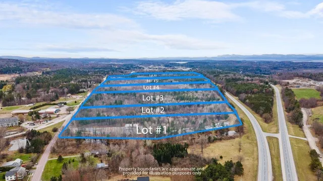 $950,000 | 0 Route 7 South Milton Vt 05468, Unit LOT #5, Milton, VT 05468
