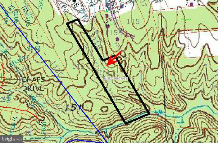 4 Dahlgren Road King George, VA 22485 - Photo 4 of 4 Topographical Map