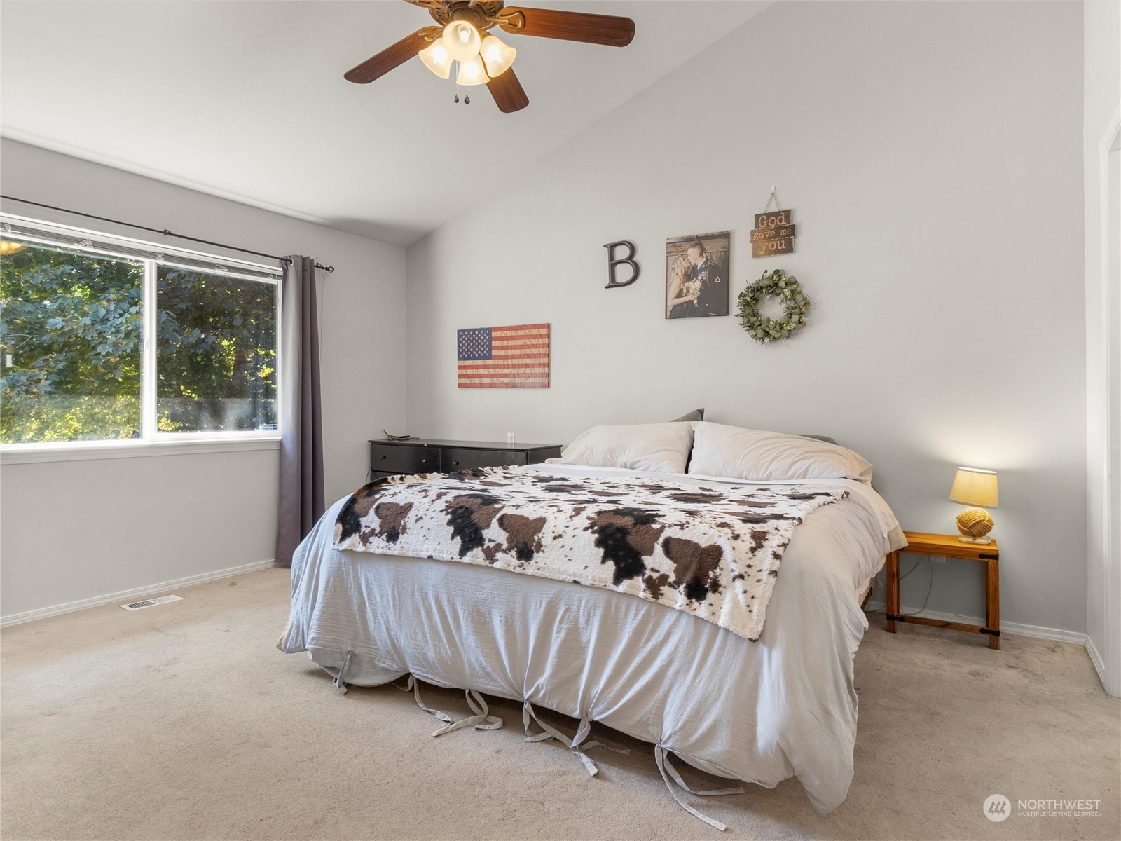 8643 194th Avenue Southwest Rochester, WA 98579 - Photo 19 of 28 a bedroom with a bed and window