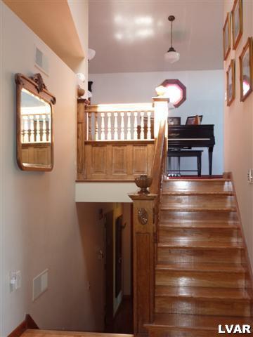 6379 Five Springs Road Shavertown, PA 18708 - Photo 20 of 35 a view of entryway and hall