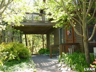 6379 Five Springs Road Shavertown, PA 18708 - Photo 23 of 35 a front view of a house with a yard
