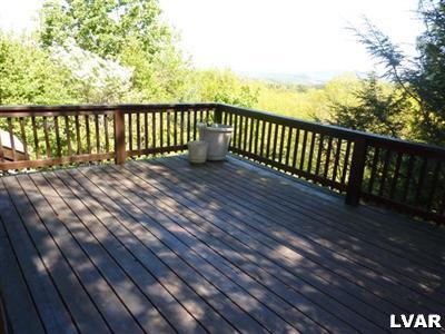6379 Five Springs Road Shavertown, PA 18708 - Photo 30 of 35 a view of balcony with wooden floor