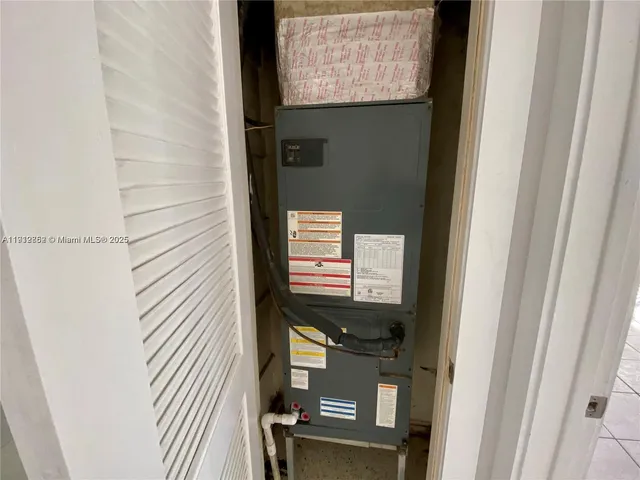 a bathroom with a window