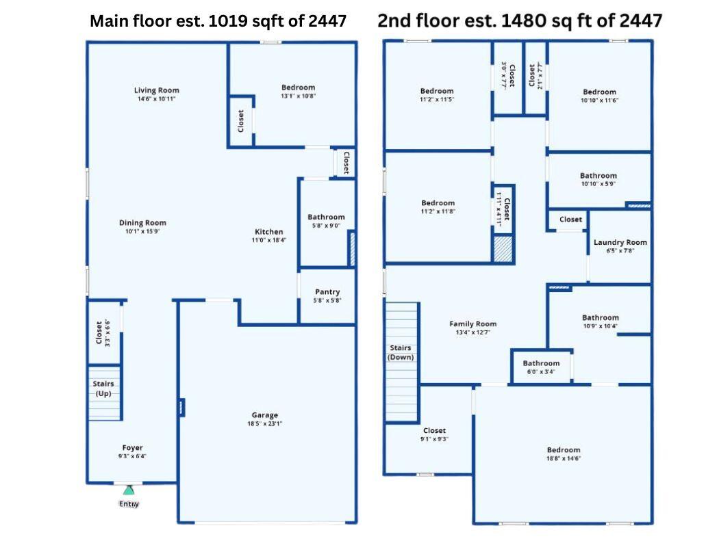 235 Cypress Marsh Road Moncks Corner, SC 29461 - Photo 32 of 32 full floor plan