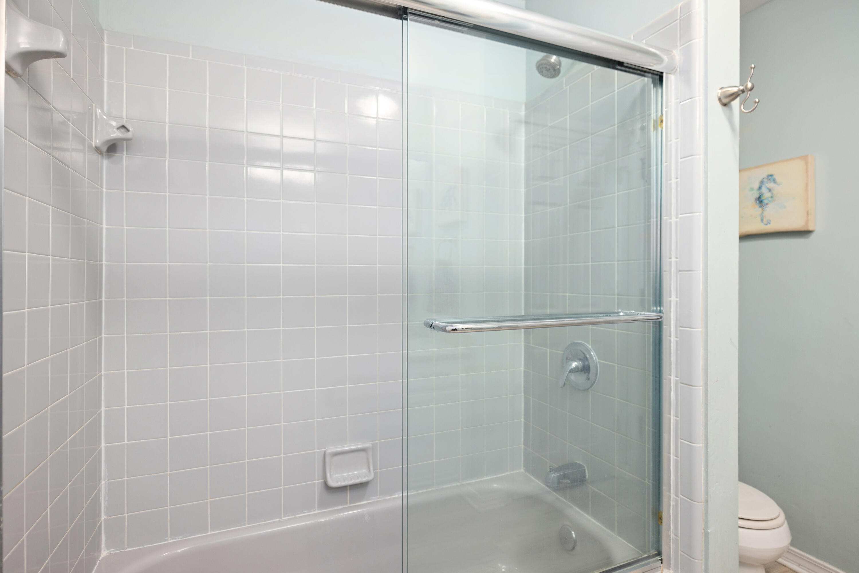 314 Ruckel Drive Niceville, FL 32578 - Photo 40 of 66 a bathroom with a shower and a toilet