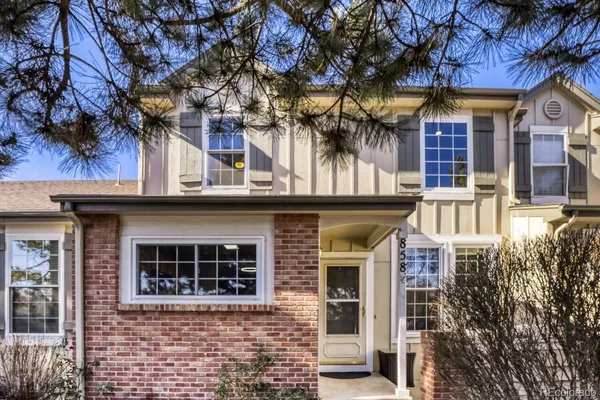 front view of a building