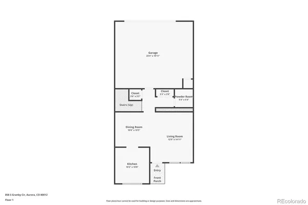 a picture of floor plan