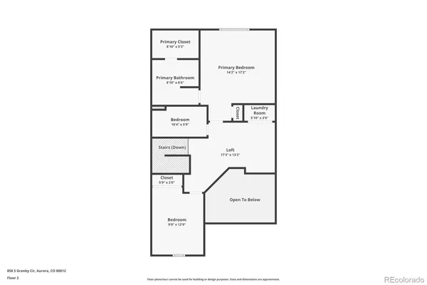 a picture of a floor plan