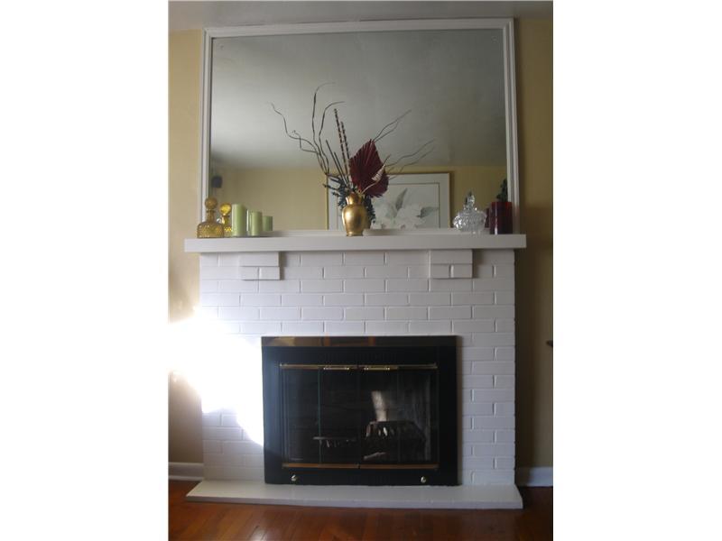 508 Center Road Monroeville, PA 15146 - Photo 6 of 12 Living Room. Fireplace