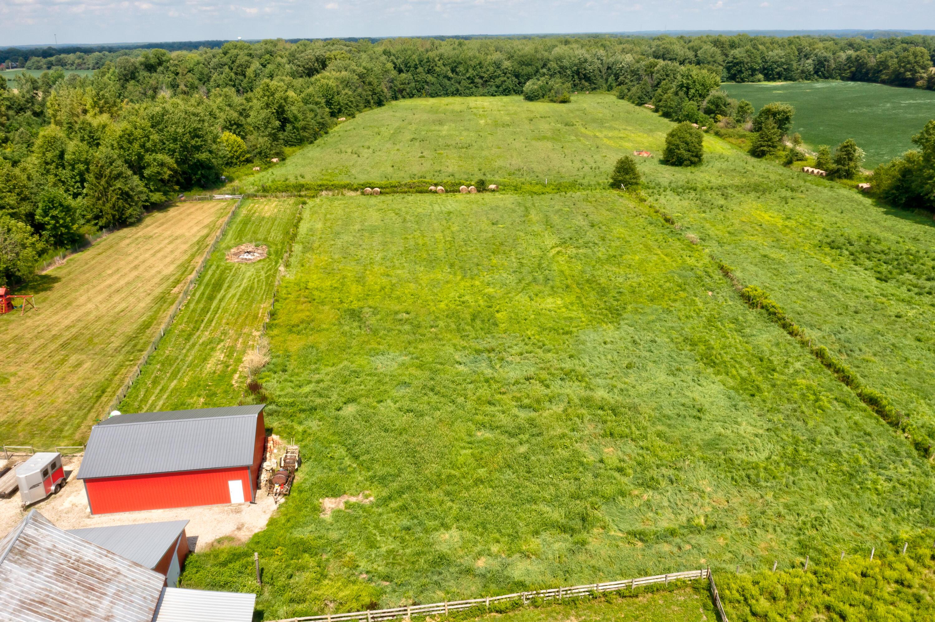 16347 Murphy Road Sunbury, OH 43074 - Photo 58 of 74 55. Barn 2 & Crop Fields