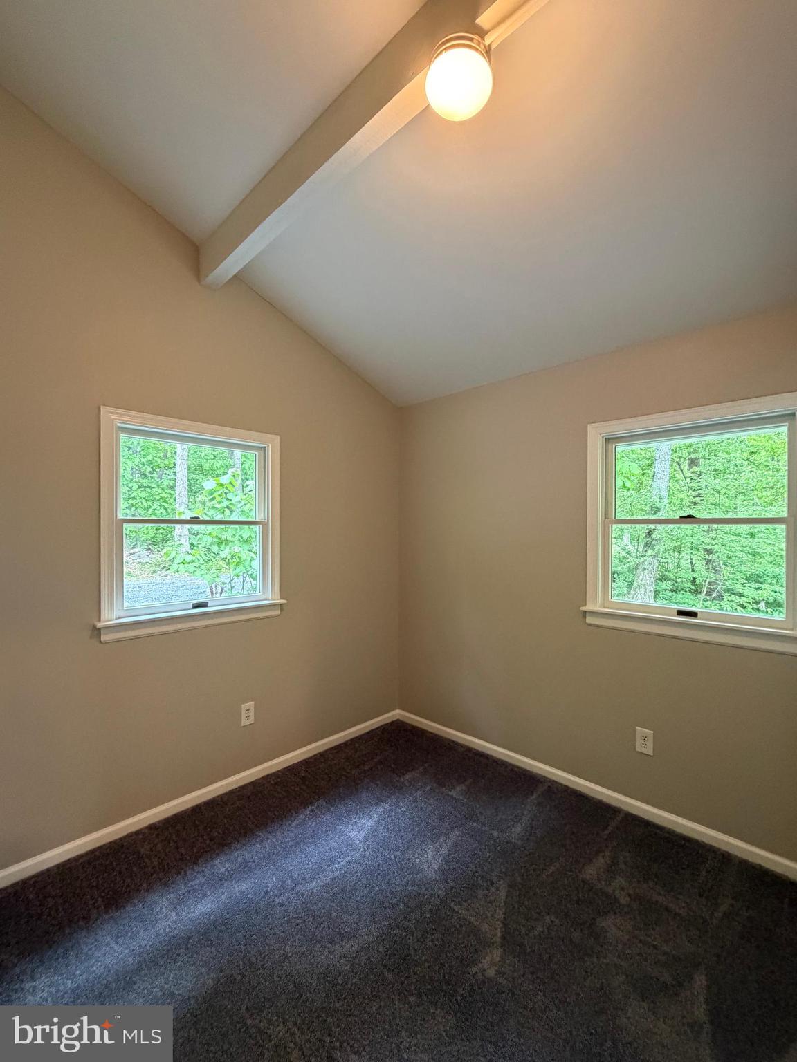 146 Trillium Trail Road Linden, VA 22642 - Photo 10 of 21 an empty room with a window