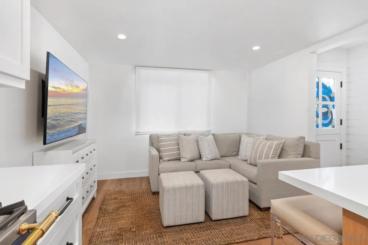 123 Jasper Street, Unit 29 Encinitas, CA 92024 - Photo 6 of 19 a living room with furniture and a flat screen tv