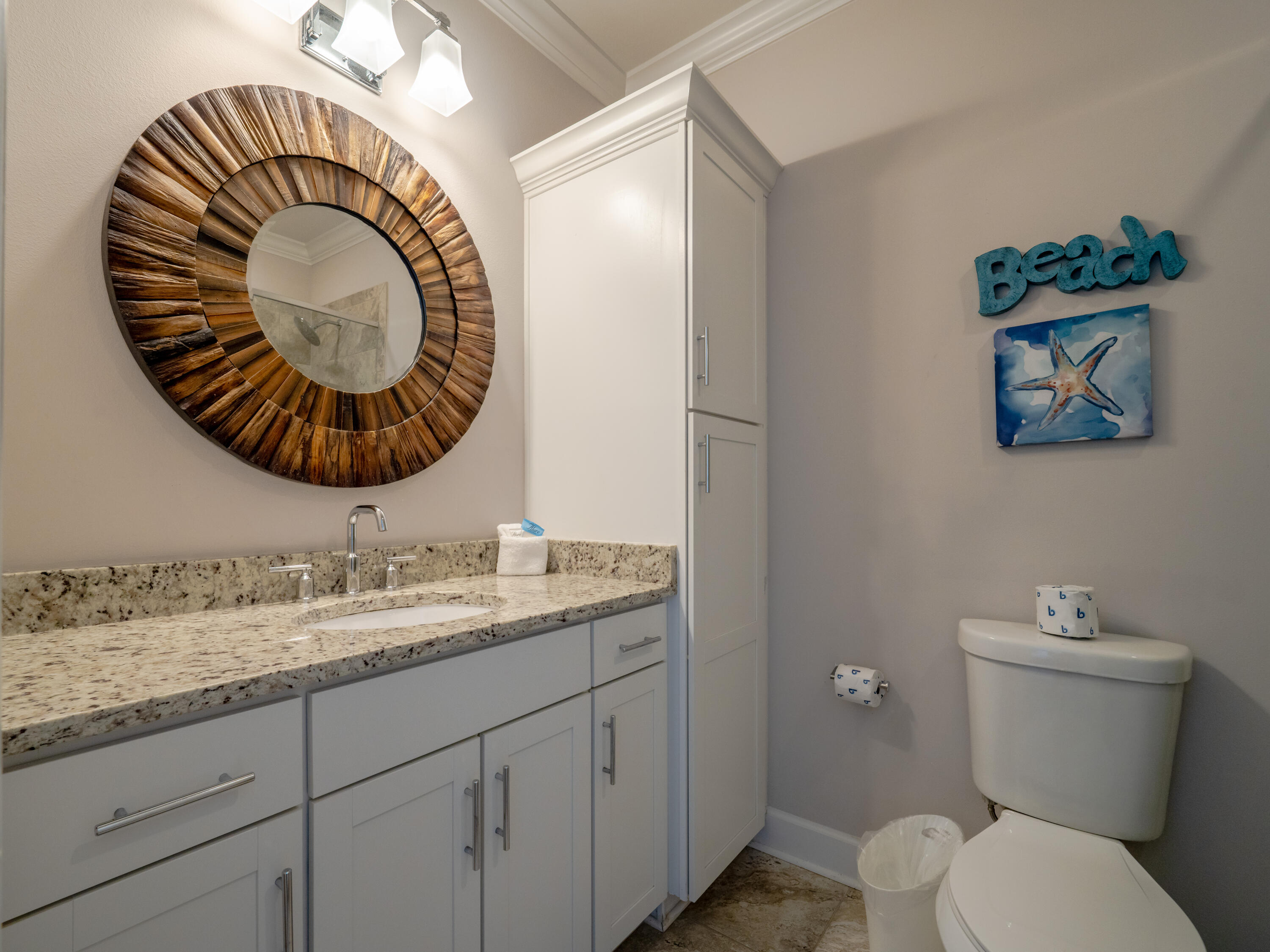 257 Driftwood Road, Unit 2 Miramar Beach, FL 32550 - Photo 33 of 35 a bathroom with a toilet and a sink
