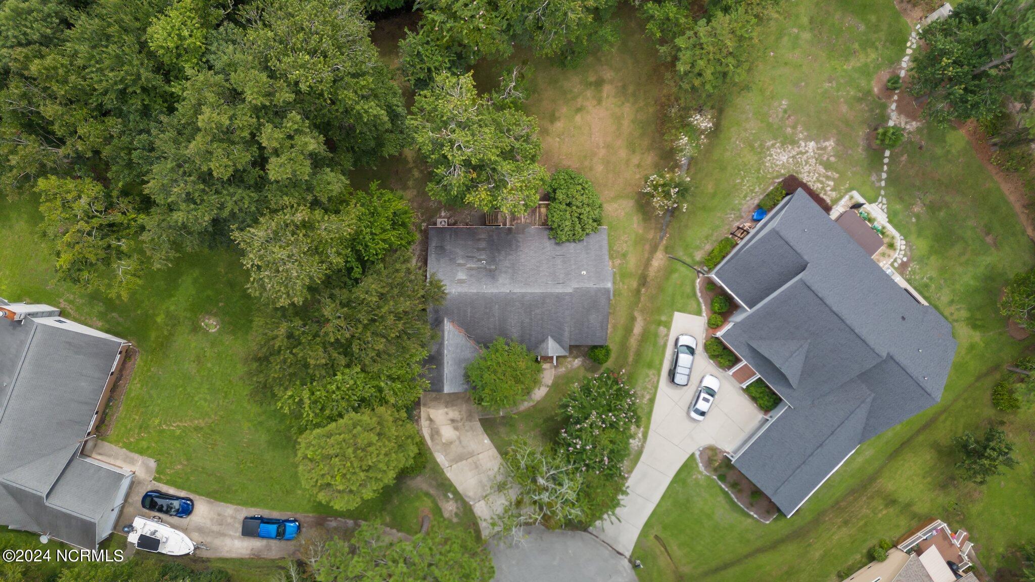 912 Shipyard Point New Bern, NC 28560 - Photo 34 of 50 Aerial View