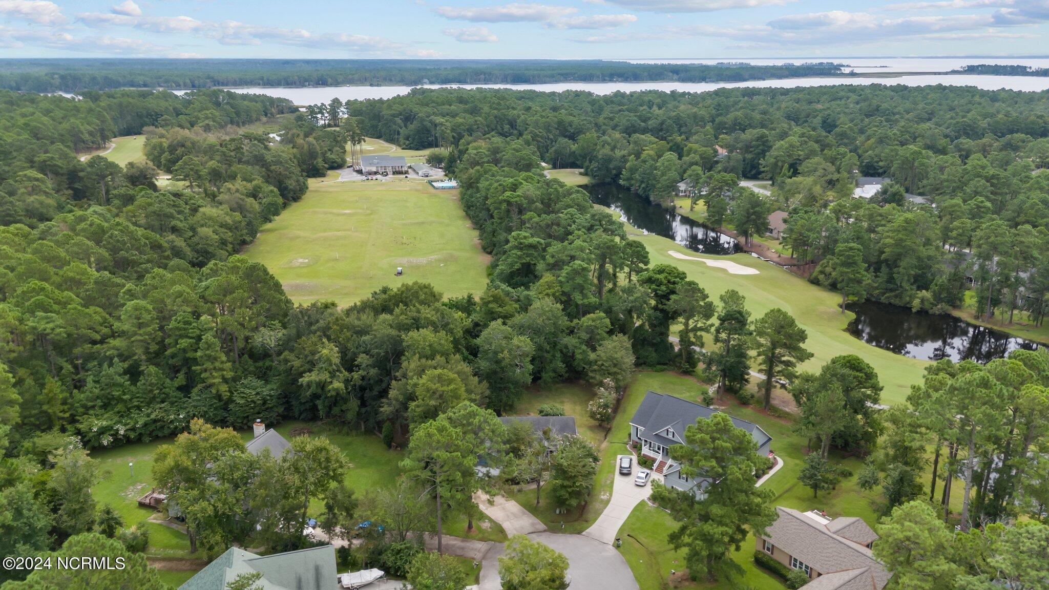 912 Shipyard Point New Bern, NC 28560 - Photo 39 of 50 Aerial View