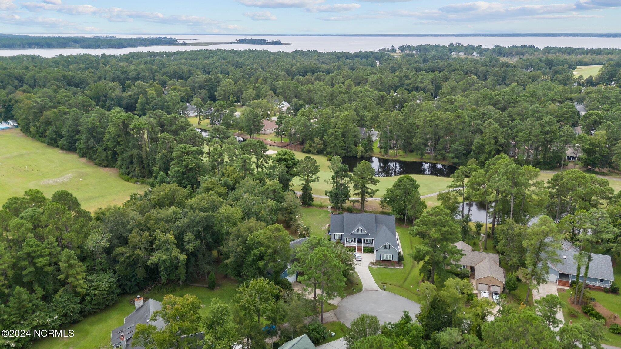 912 Shipyard Point New Bern, NC 28560 - Photo 40 of 50 Aerial View