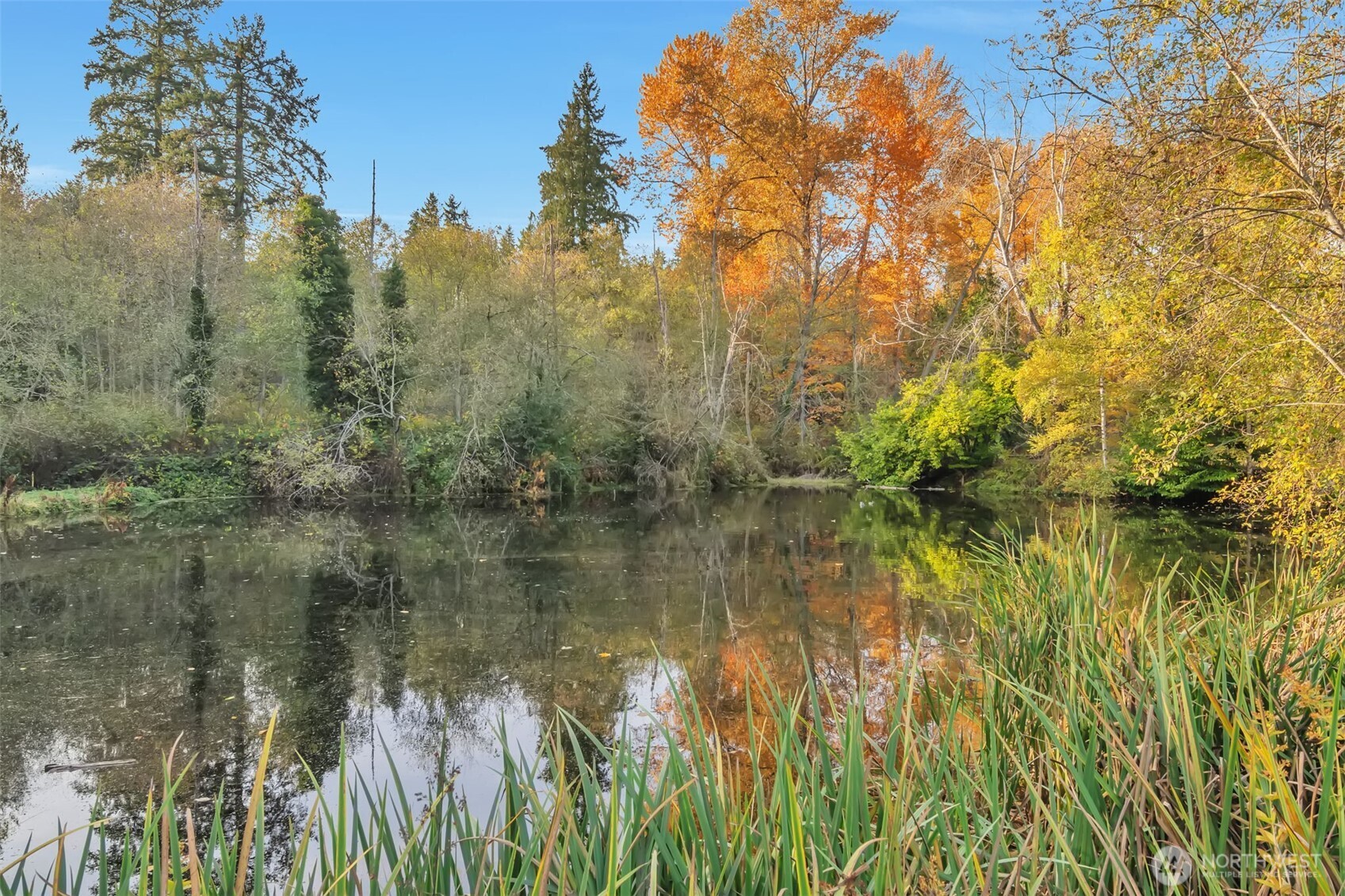 23708 Locust Way, Unit 65 Bothell, WA 98021 - Photo 25 of 32 a view of lake with a house in background