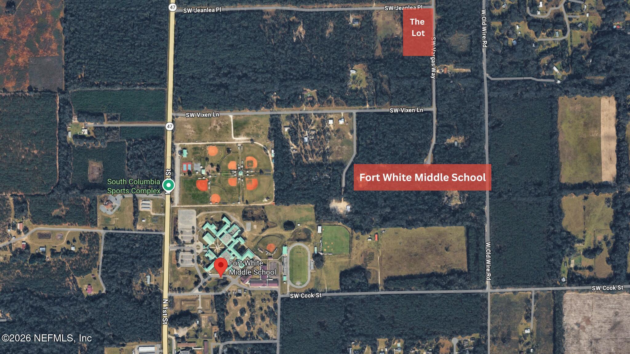 0 Southwest Jeanlea Place Fort White, FL 32038 - Photo 2 of 5 2