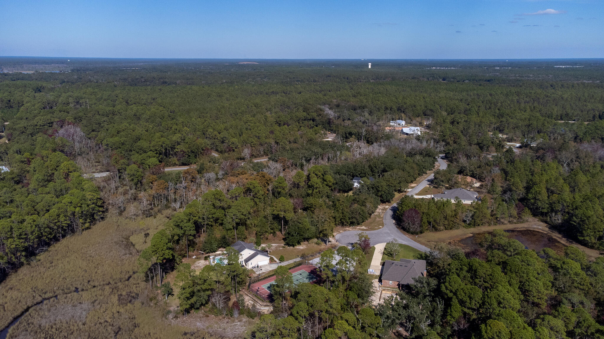 Lot 115 Oak Harbor Freeport, FL 32439 - Photo 12 of 17 a view of a city with an outdoor space