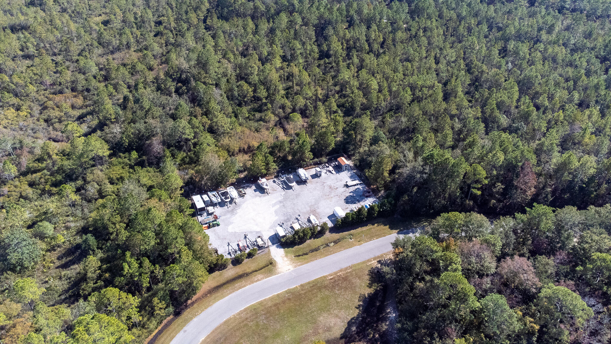 Lot 115 Oak Harbor Freeport, FL 32439 - Photo 14 of 17 a view of a garden with a pathway