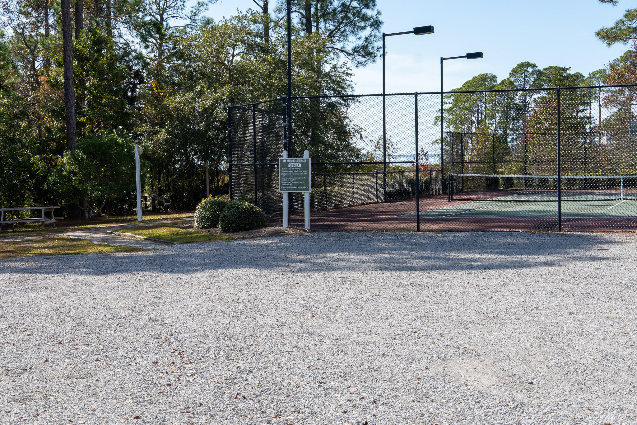 Lot 115 Oak Harbor Freeport, FL 32439 - Photo 5 of 17 a view of a park