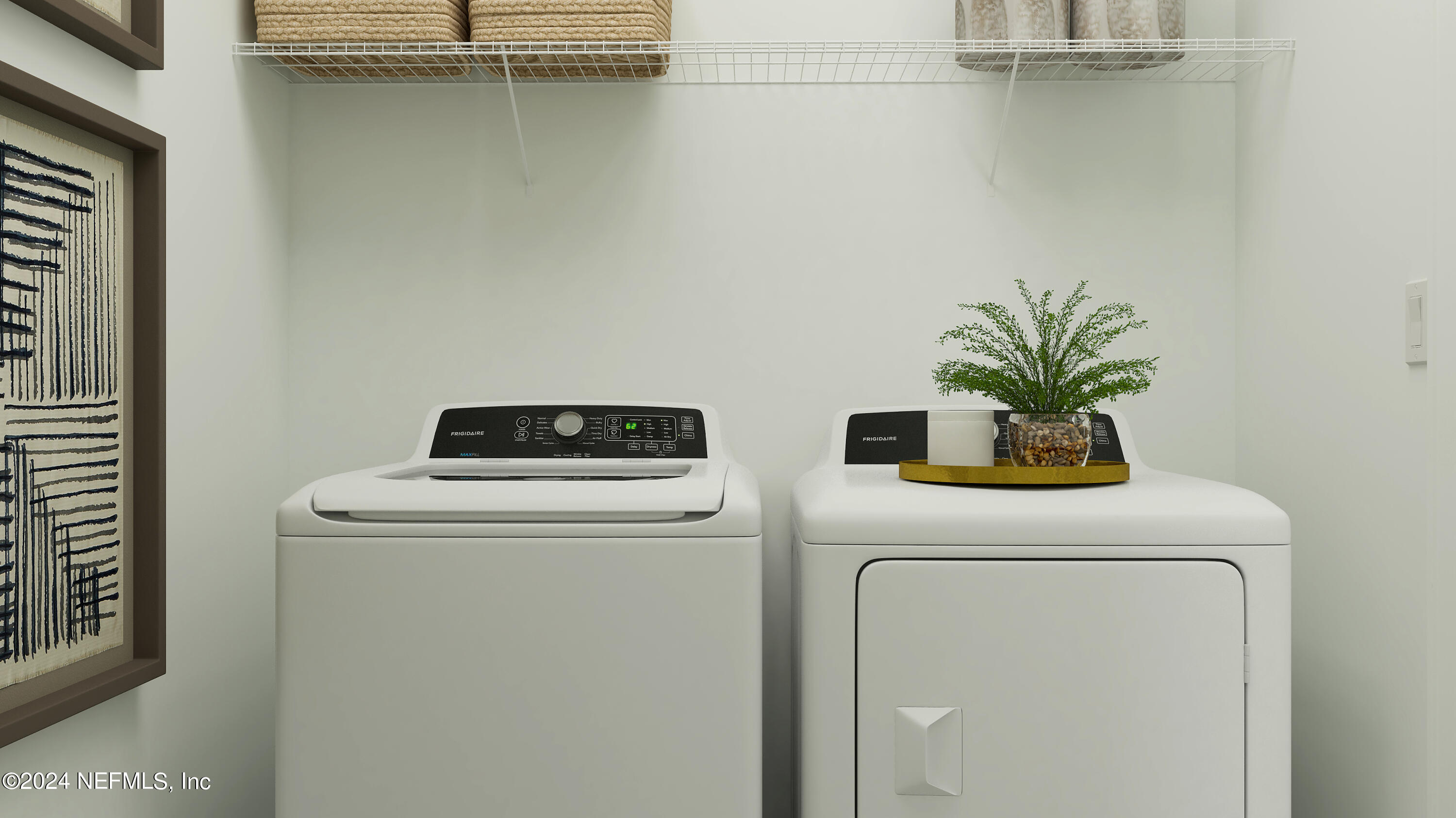 25 Nepessing Row St. Augustine, FL 32092 - Photo 26 of 40 a utility room with dryer and washer