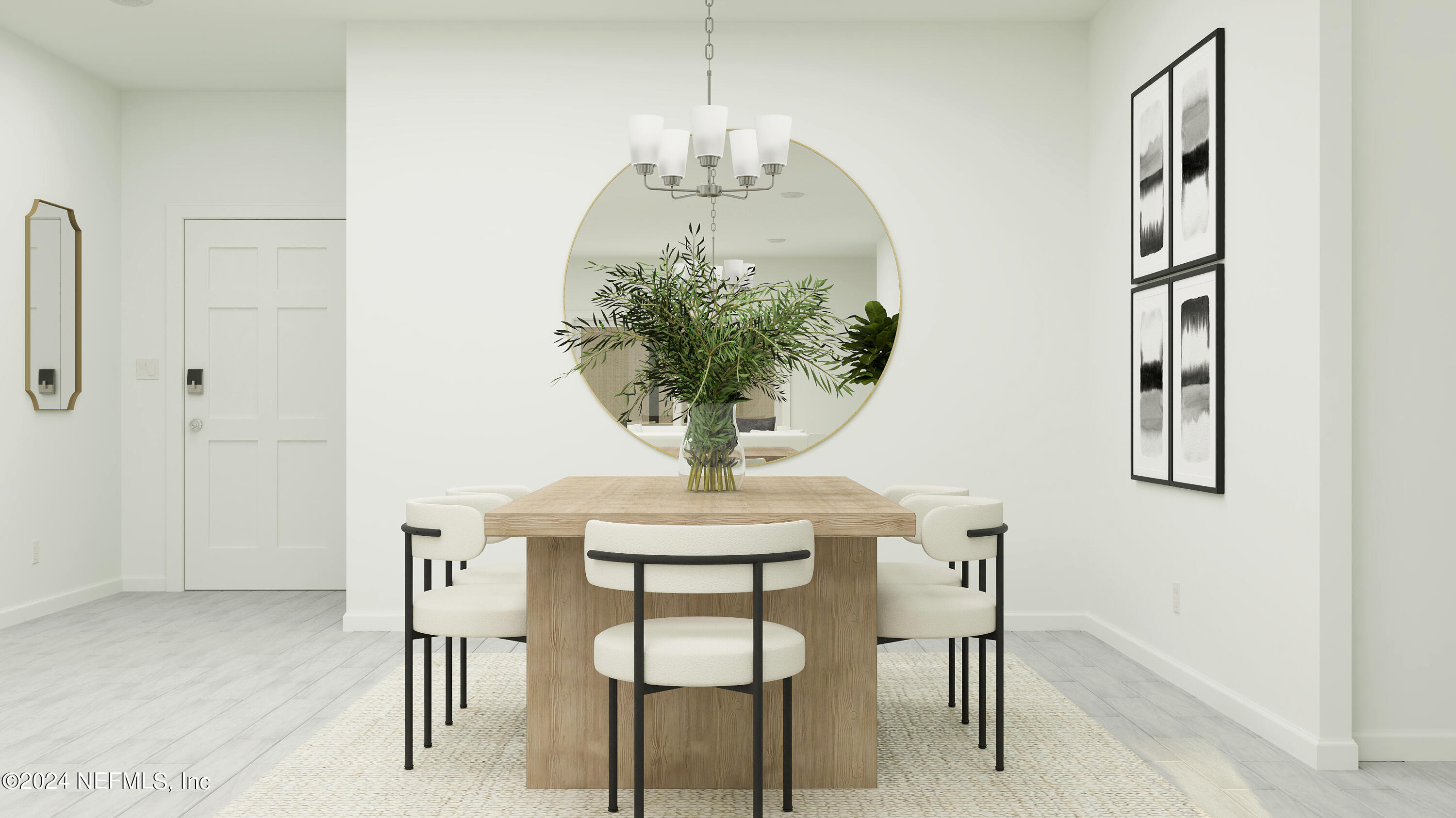 25 Nepessing Row St. Augustine, FL 32092 - Photo 31 of 40 a vase of flowers sitting on a table