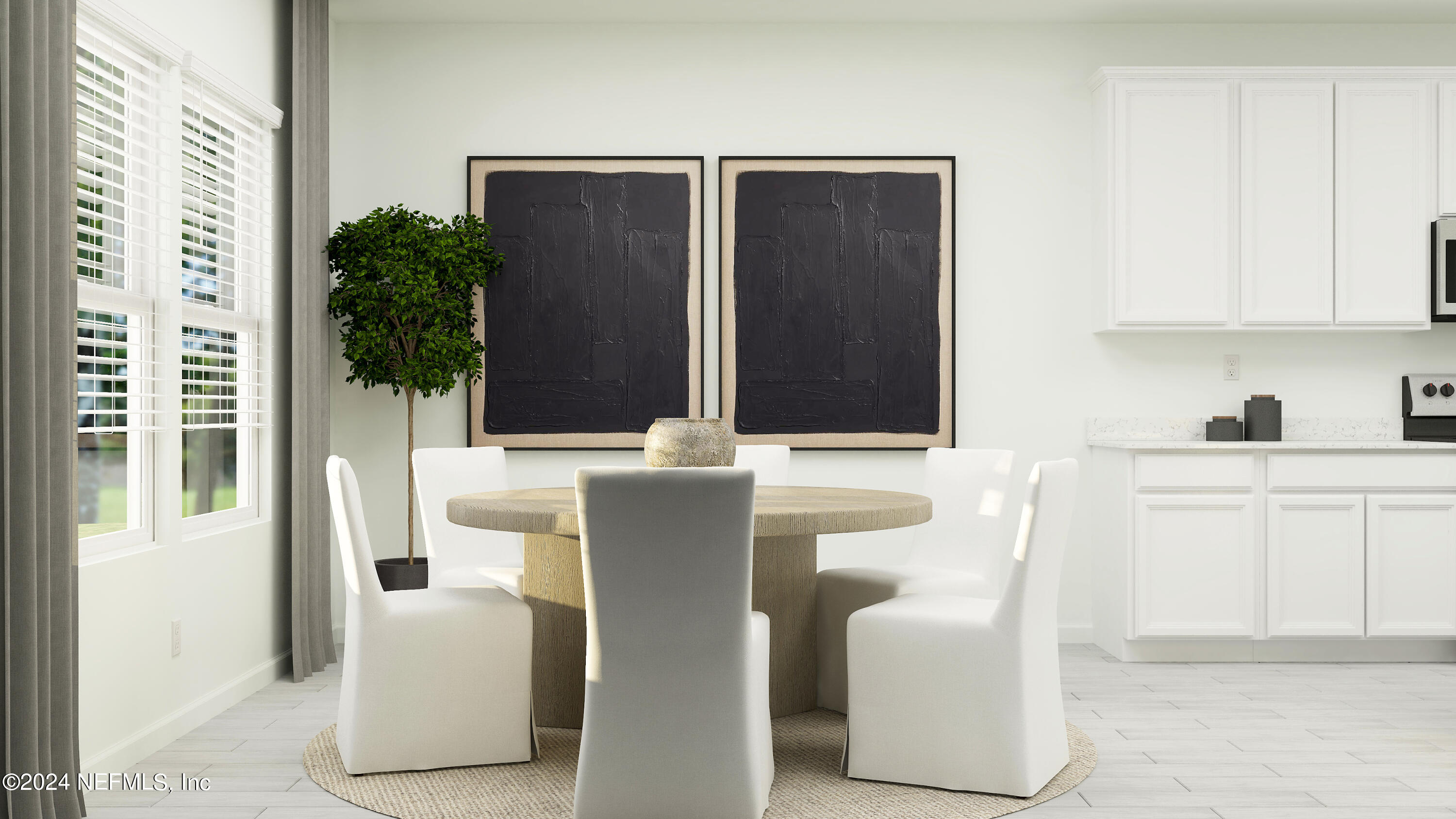 25 Nepessing Row St. Augustine, FL 32092 - Photo 35 of 40 a living room with furniture and a potted plant