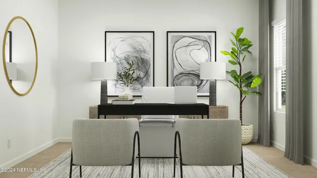 a kitchen with stainless steel appliances a stove a sink and a refrigerator with white cabinets