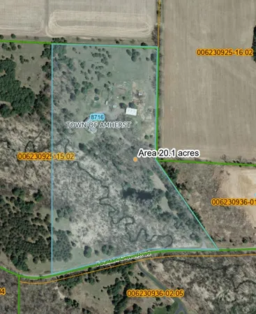 $849,900 | 8716 Fountain Grove Road, Amherst, WI 54406