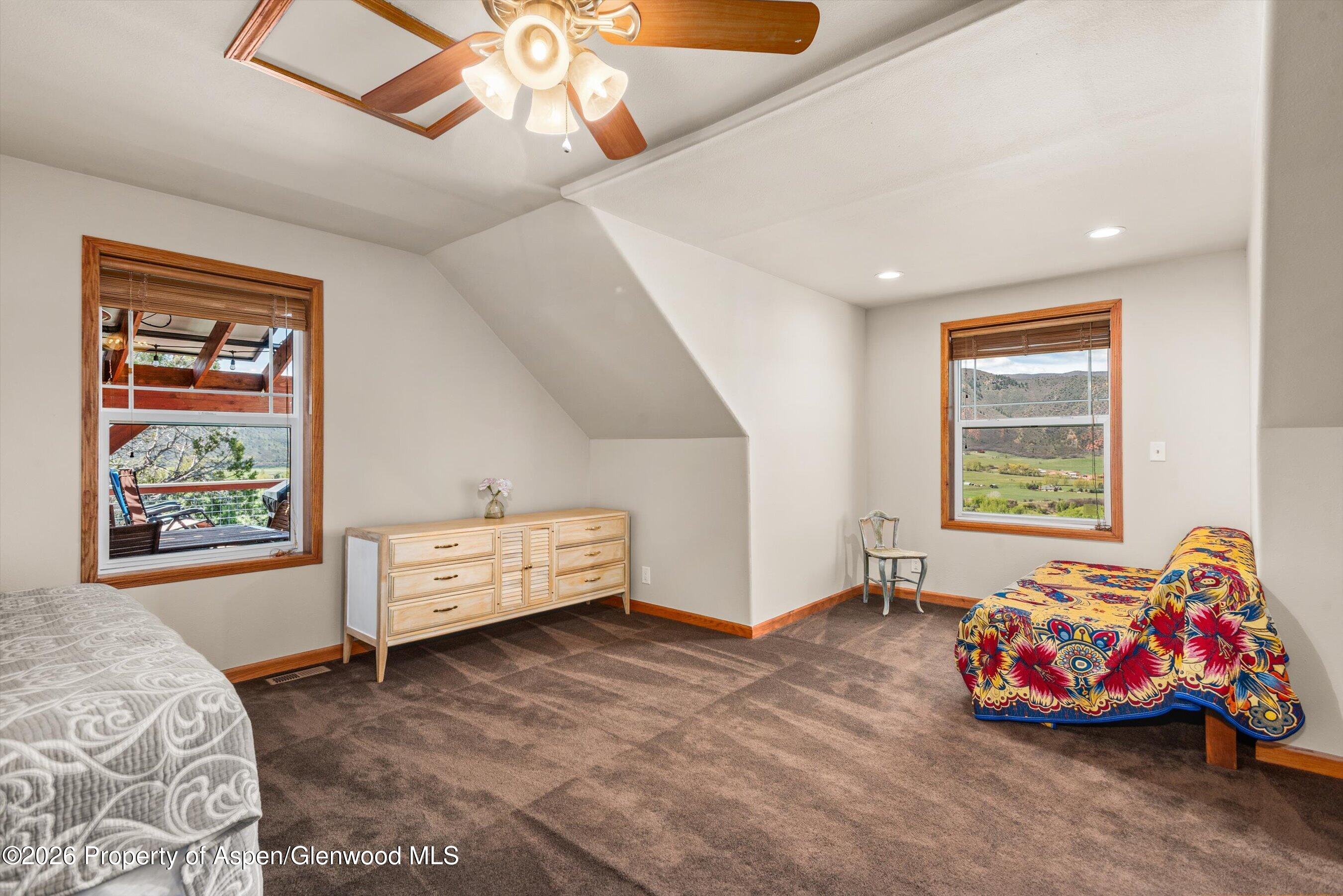 629 Hillcrest Drive Basalt, CO 81621 - Photo 26 of 46 Upper Level Bedroom 5