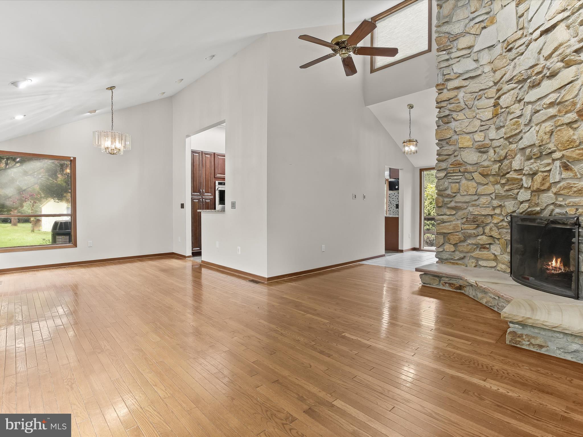 13275 Hunt Ridge Road Ellicott City, MD 21042 - Photo 14 of 62 Living Room Dining Room