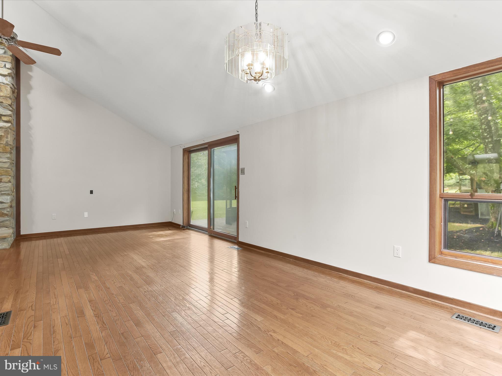 13275 Hunt Ridge Road Ellicott City, MD 21042 - Photo 15 of 62 Living Room with outdoor access