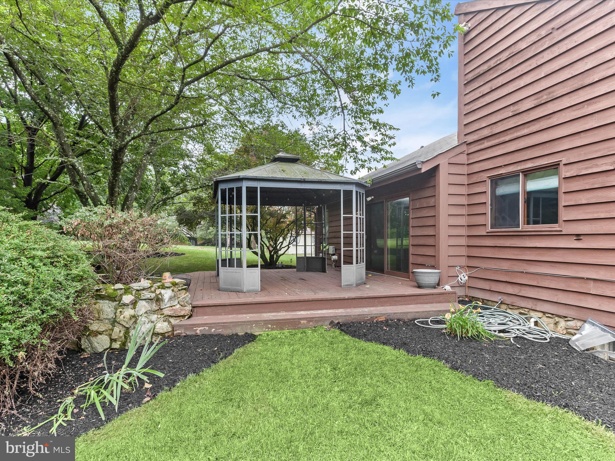 13275 Hunt Ridge Road Ellicott City, MD 21042 - Photo 16 of 62 Deck off Living Room