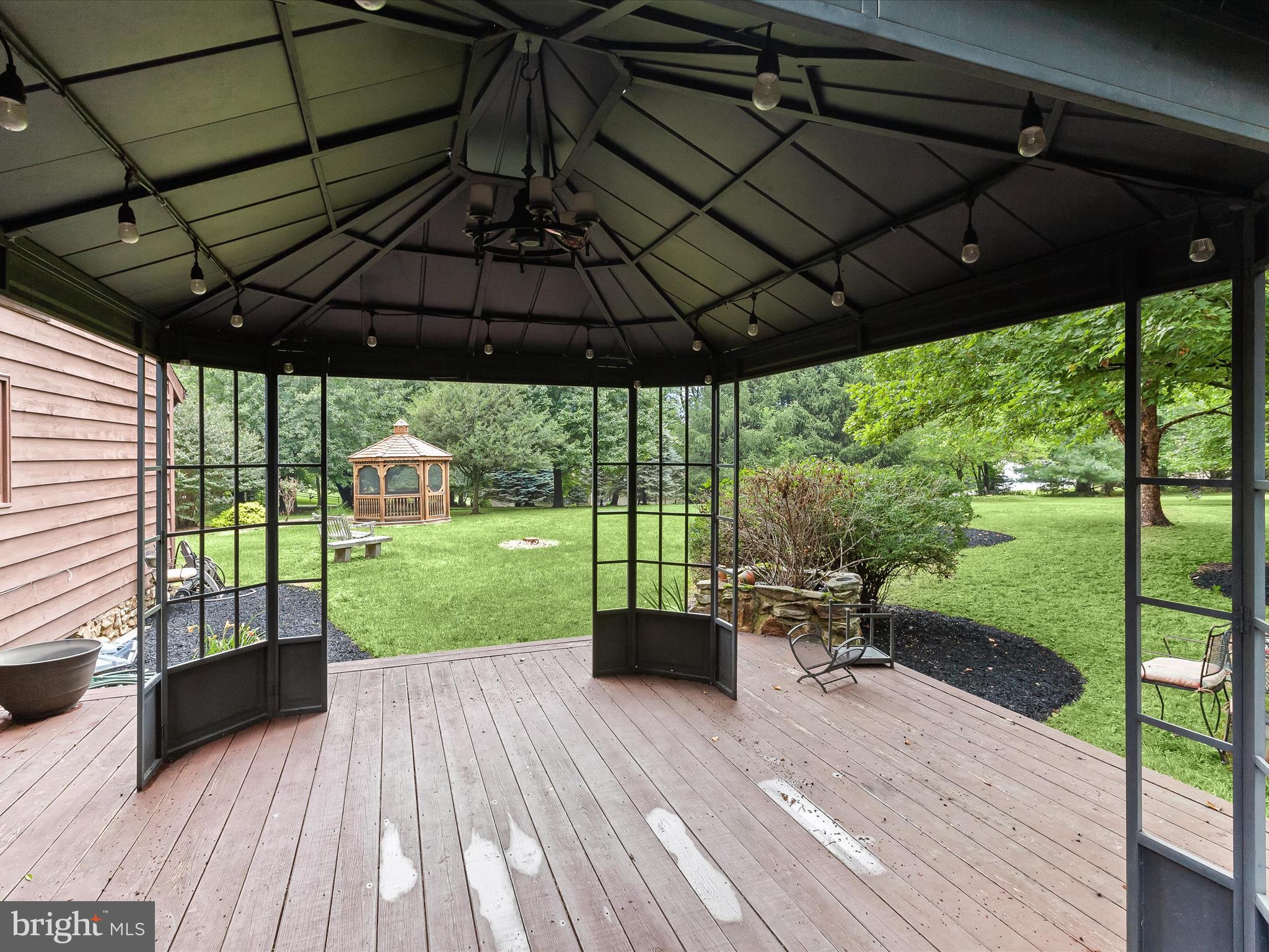 13275 Hunt Ridge Road Ellicott City, MD 21042 - Photo 55 of 62 Deck off living room