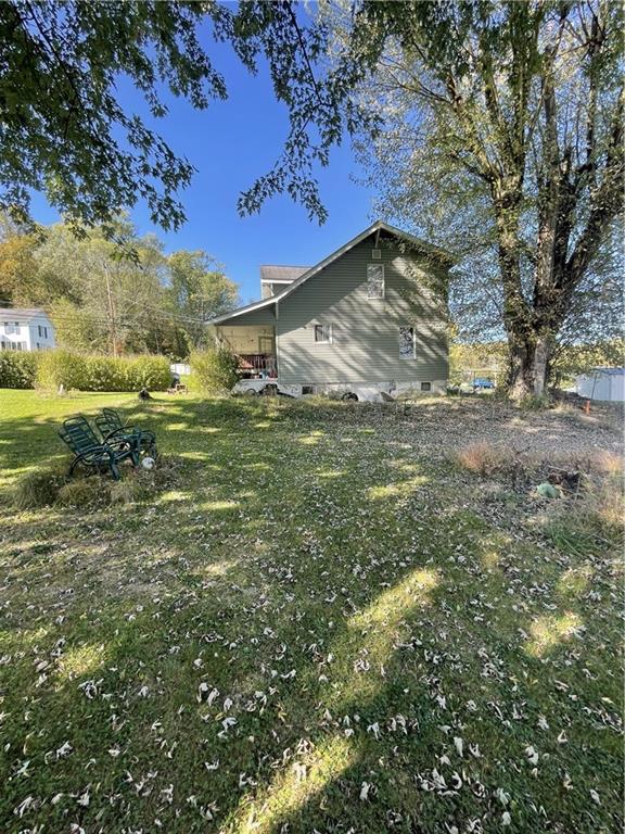 466 Old Rte 51 Smock, PA 15480 - Photo 2 of 18 a view of a yard in a yard