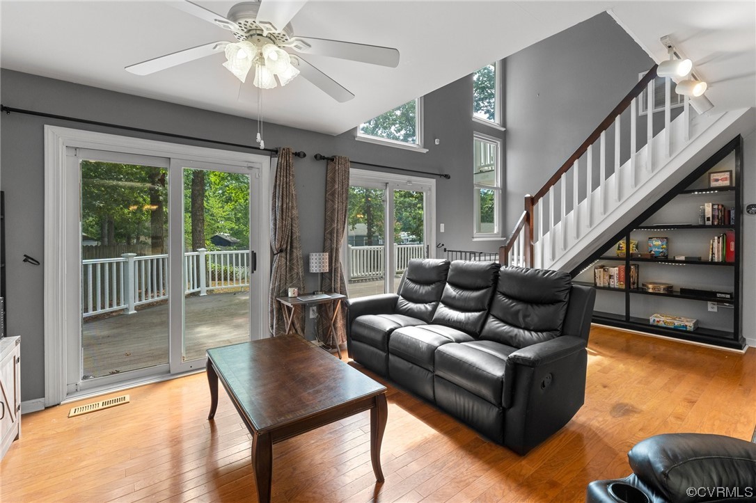 10706 Genlou Road Chesterfield, VA 23832 - Photo 6 of 34 a living room with furniture and a large window