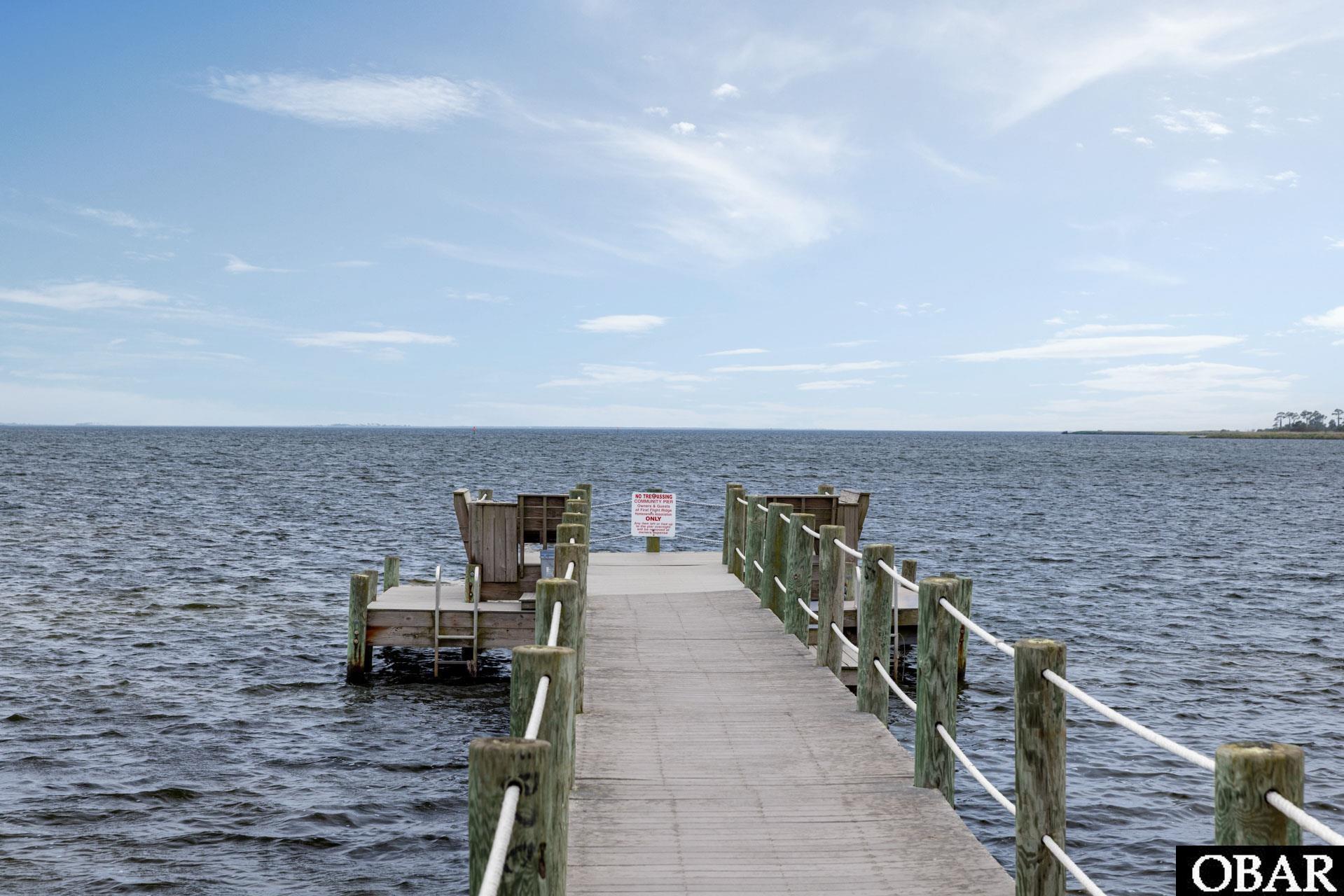 107 First Flight Run Kitty Hawk, NC 27949 - Photo 52 of 58 Community Pier