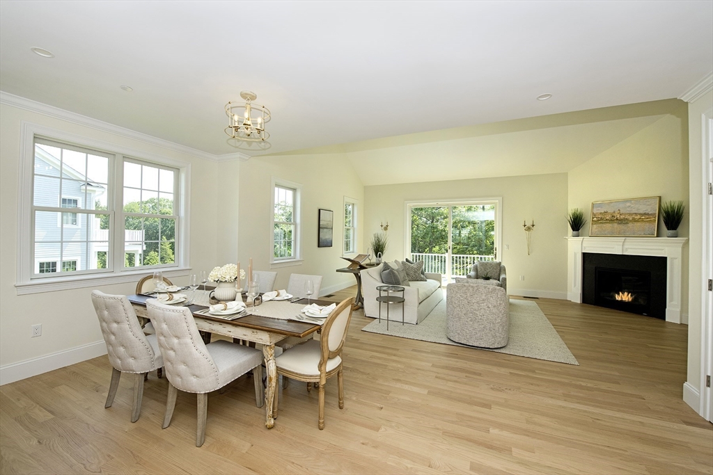 25 Clubview Drive, Unit 25 Andover, MA 01810 - Photo 5 of 19 a view of a dining room with furniture window and outside view