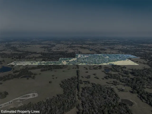 an aerial view of a beach