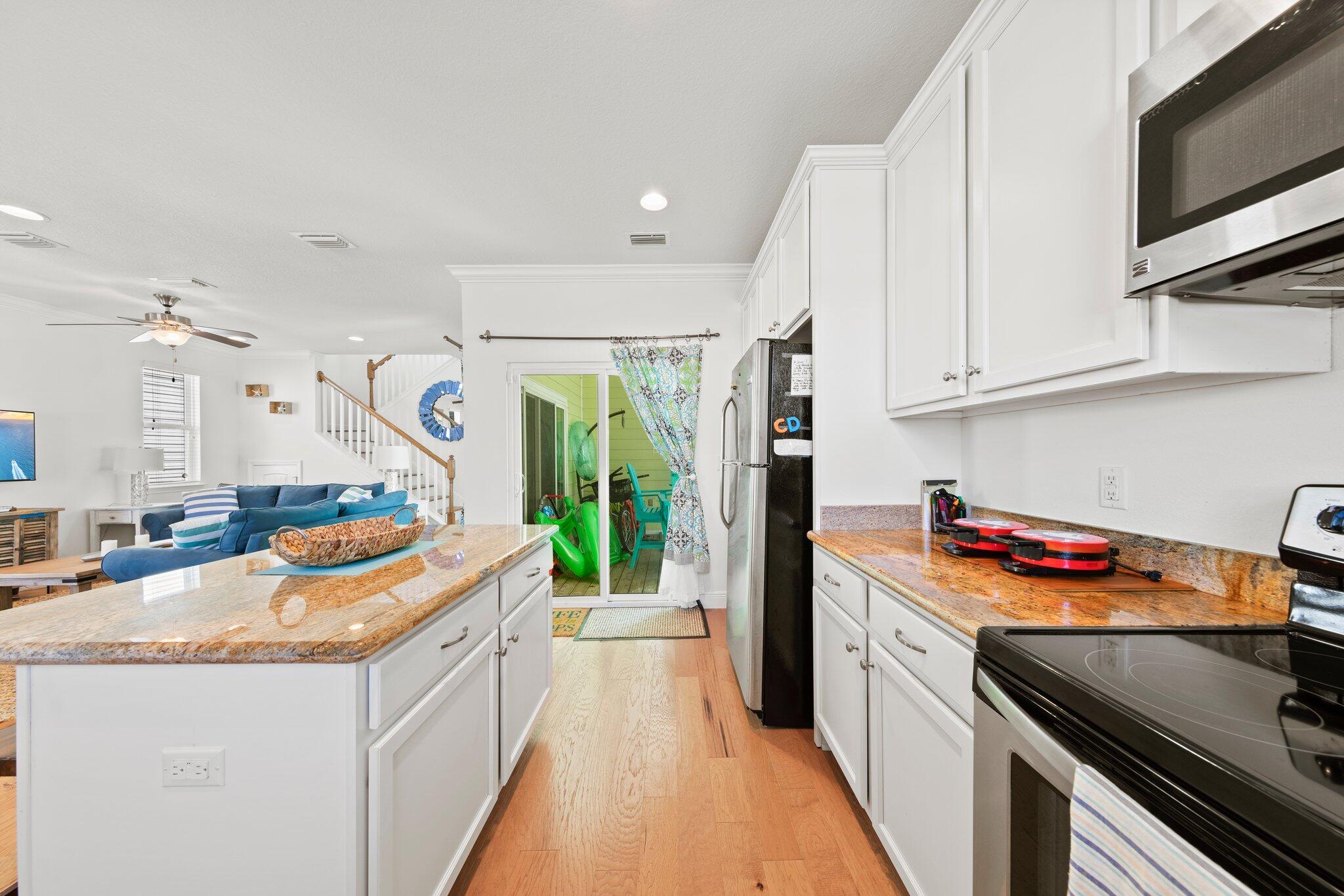 174 Sandpine Loop Inlet Beach, FL 32461 - Photo 17 of 45 a kitchen with granite countertop lots of counter top space