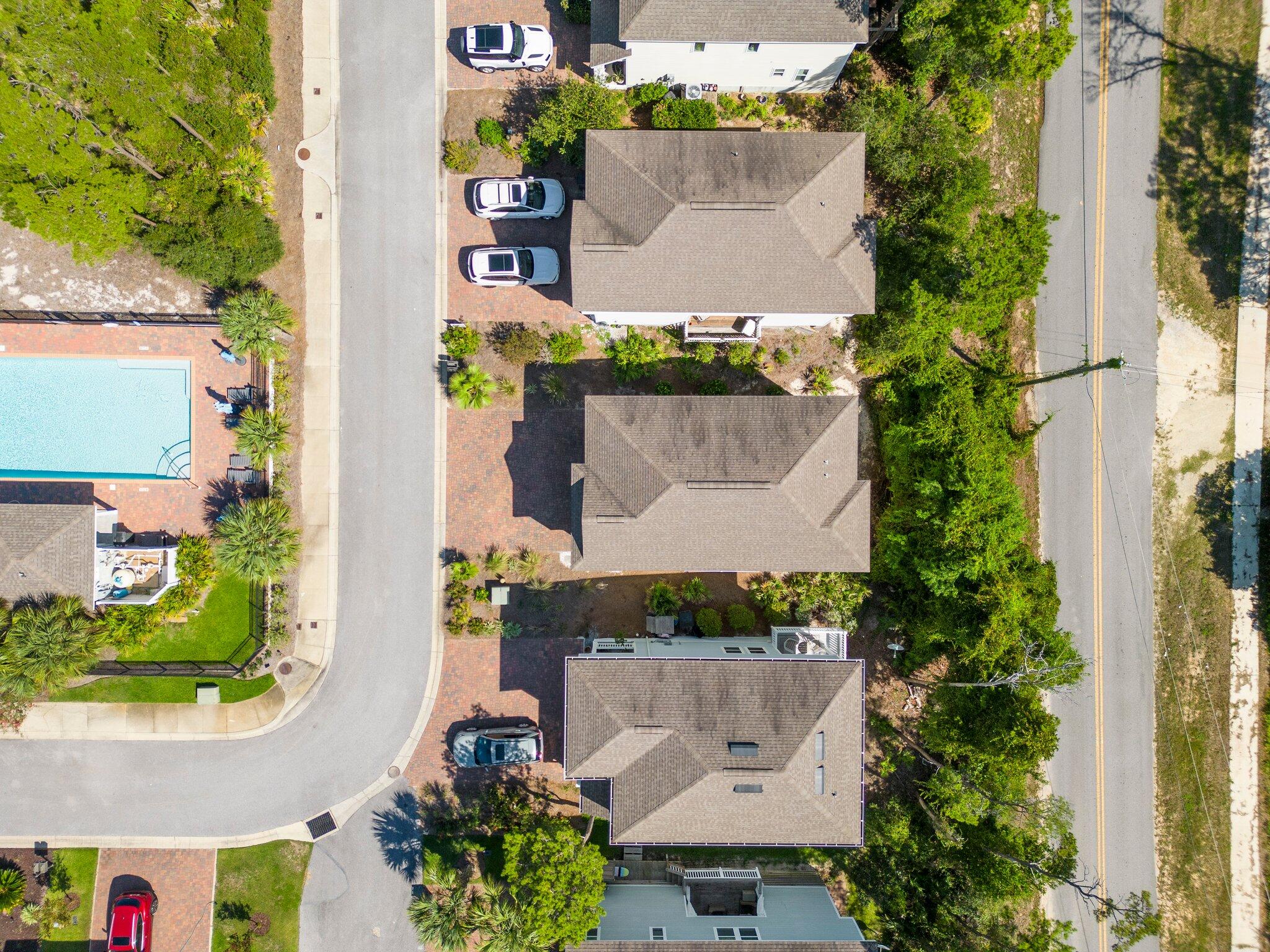 174 Sandpine Loop Inlet Beach, FL 32461 - Photo 5 of 45 an aerial view of a house