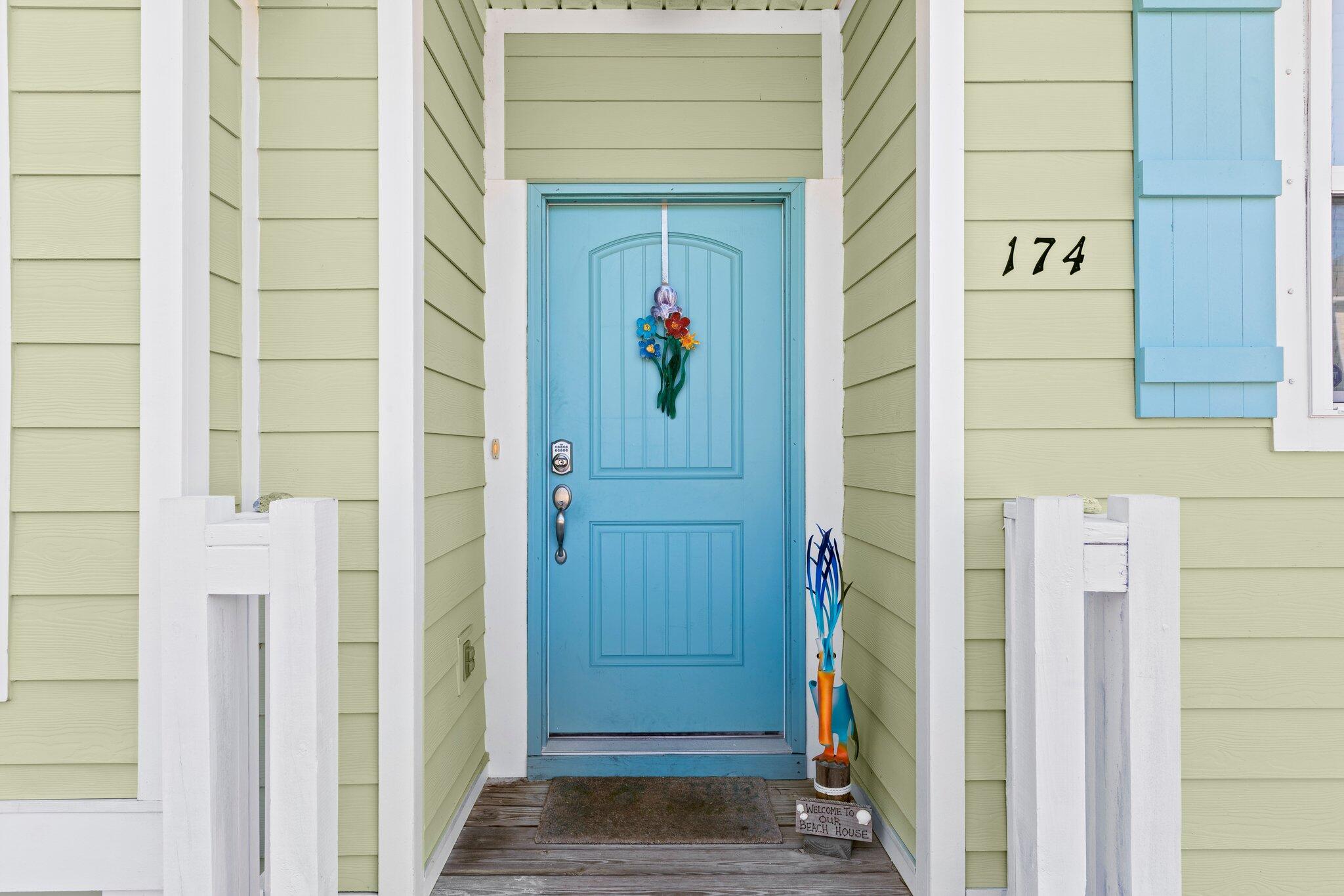 174 Sandpine Loop Inlet Beach, FL 32461 - Photo 9 of 45 a view of front door of house