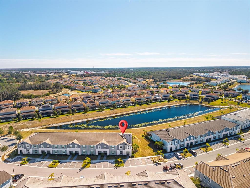 7554 Oak Spring Lane Davenport, FL 33837 - Photo 61 of 74 a view of a city with an ocean view