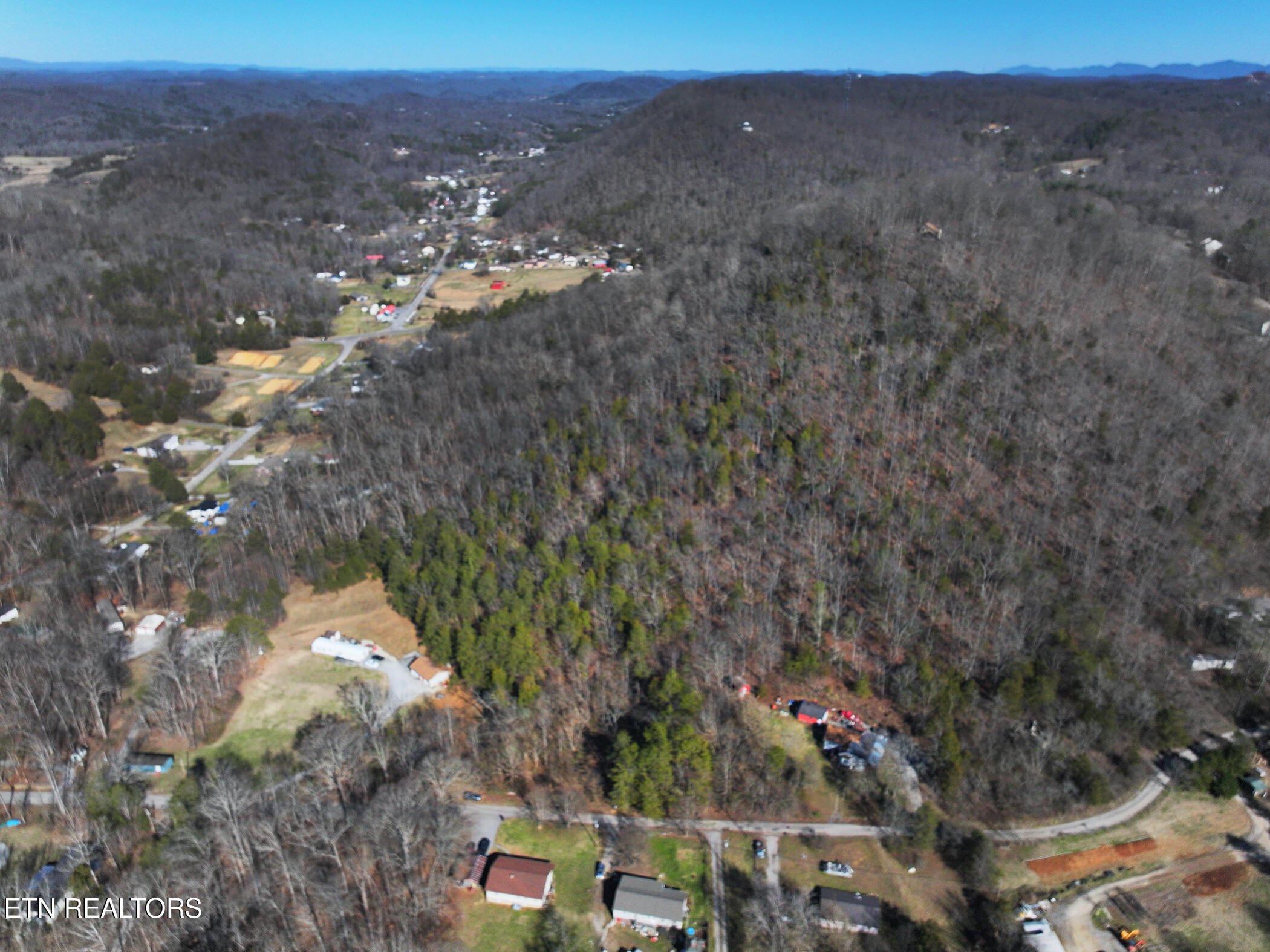 8824 Hankins Lane Powell, TN 37849 - Photo 2 of 7 Aerial