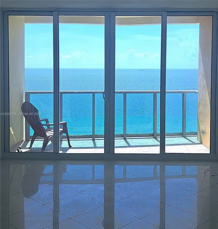 a view of front door