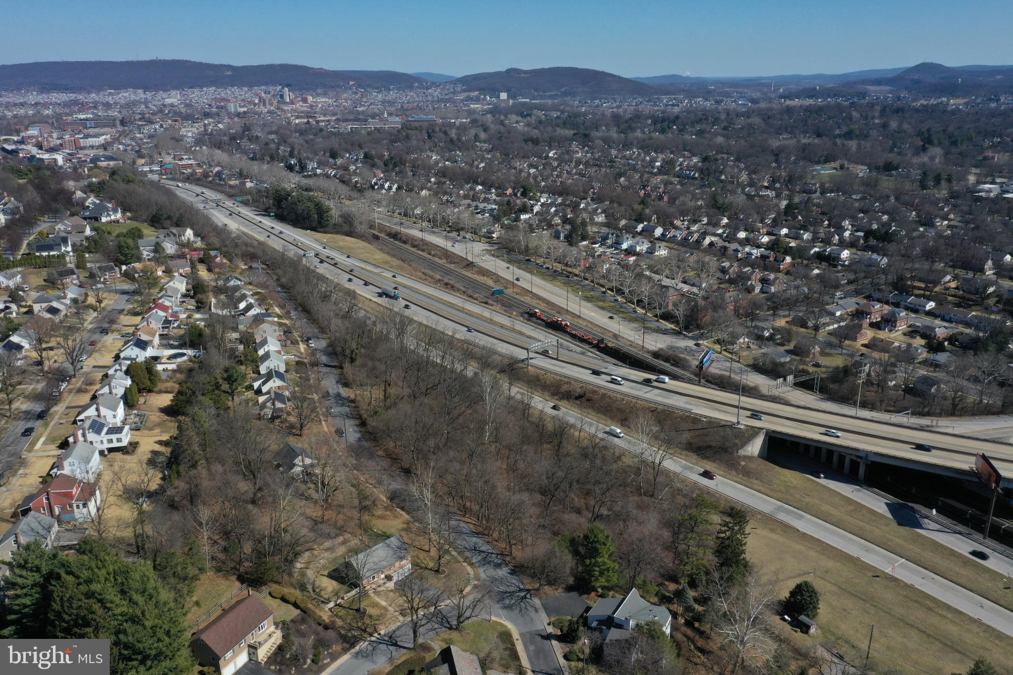 2 East Park Road Wyomissing, PA 19609 - Photo 14 of 21 a view of city and mountain