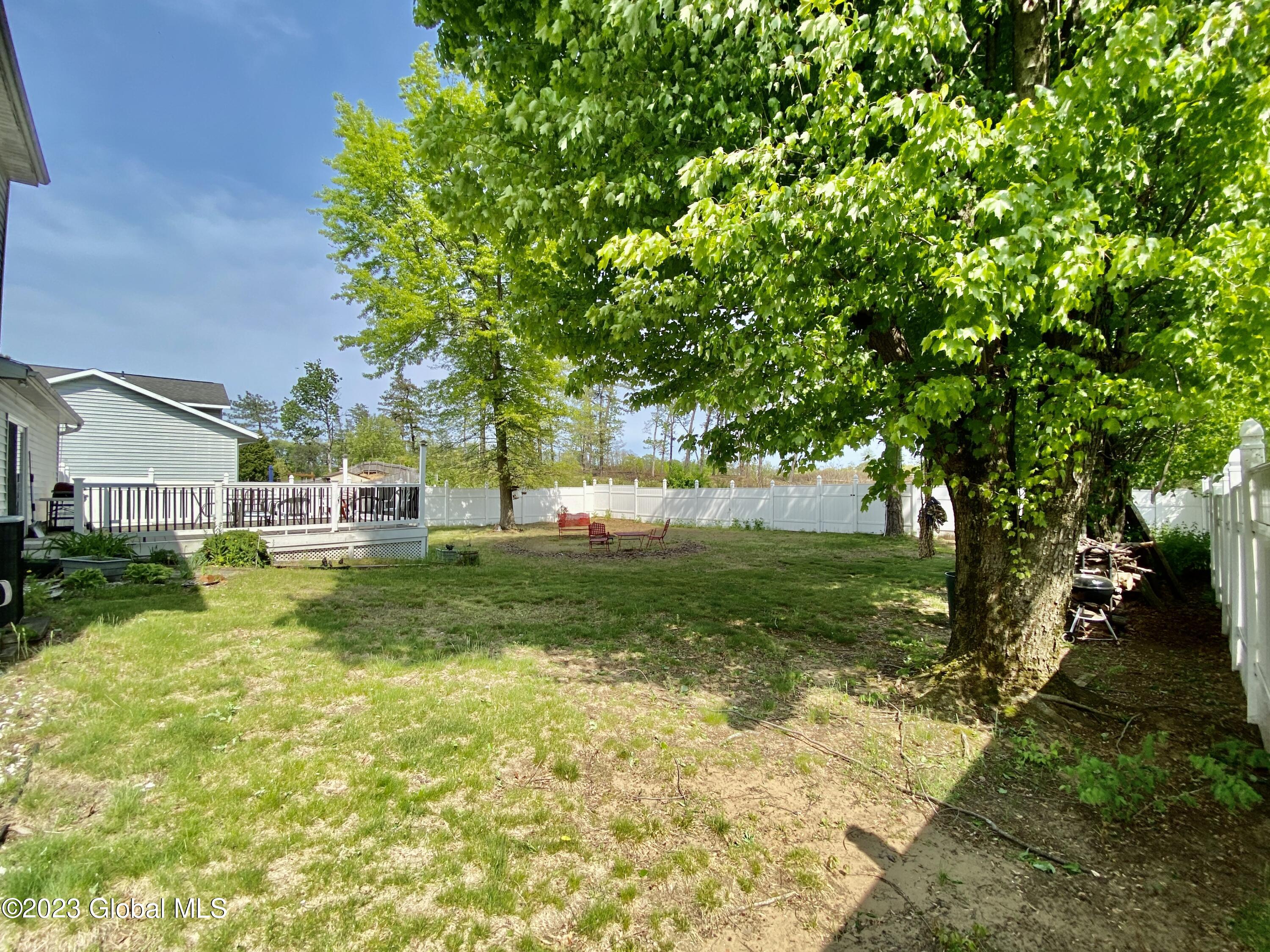 42 Pitch Pine Road Albany, NY 12203 - Photo 20 of 23 backyard