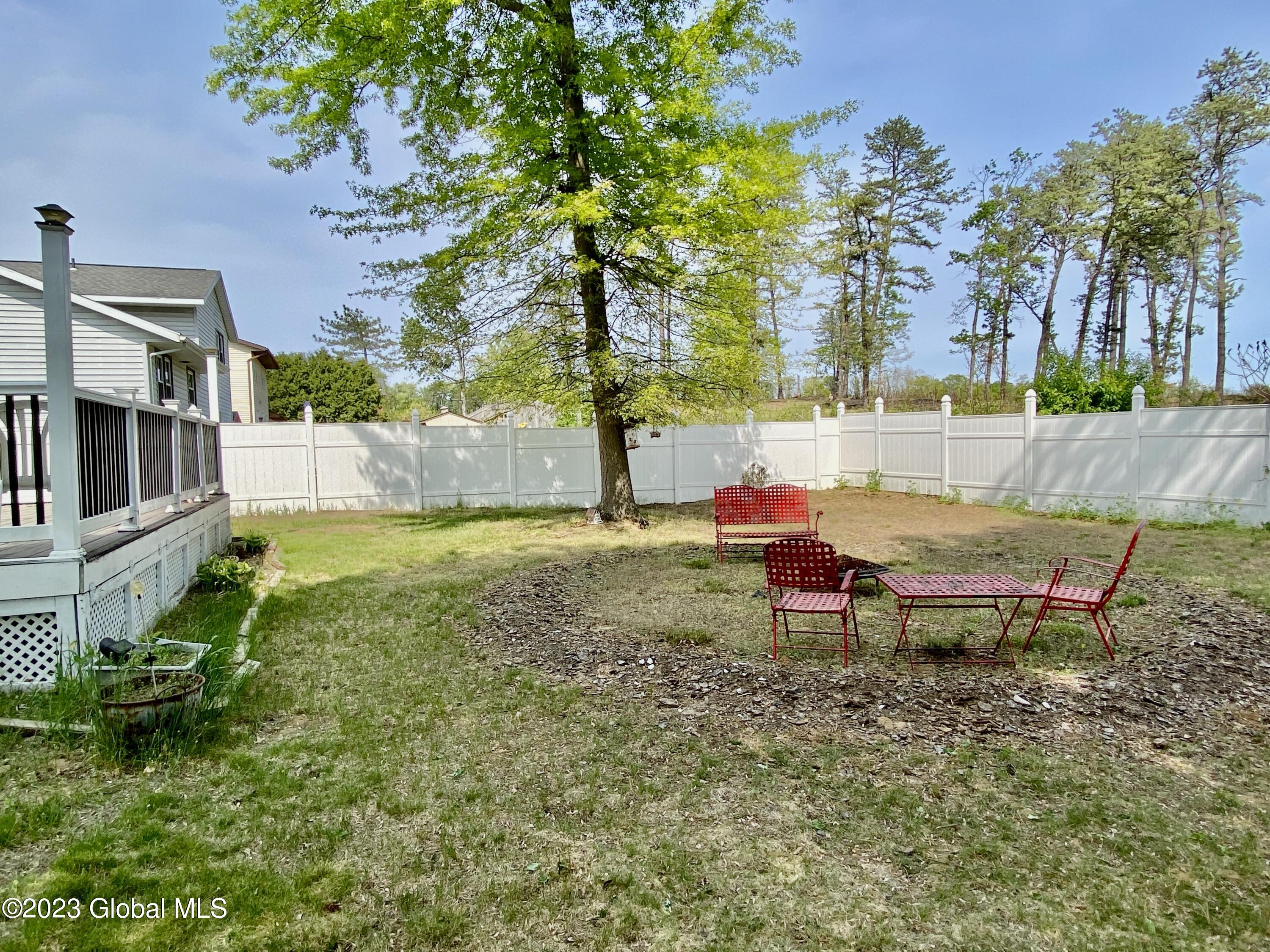 42 Pitch Pine Road Albany, NY 12203 - Photo 21 of 23 backyard