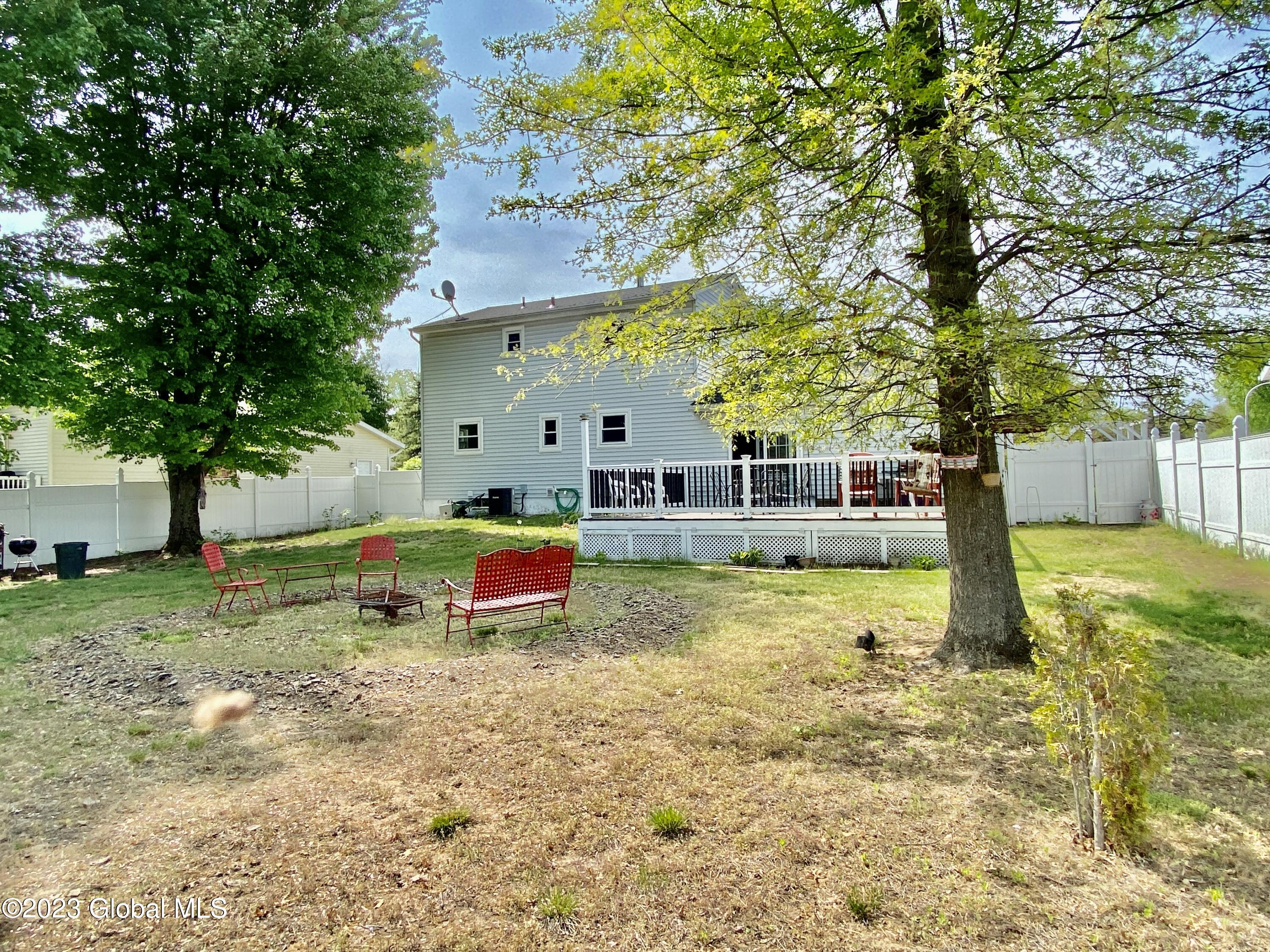 42 Pitch Pine Road Albany, NY 12203 - Photo 22 of 23 back view